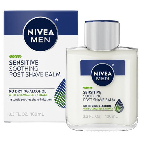 Nivea Men Sensitive Soothing Post Shave Balm Sensitive 3.3oz