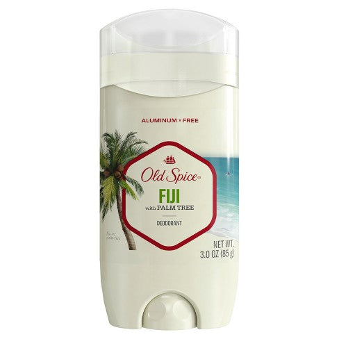 Old Spice Men's Deodorant Aluminum-Free Fiji with Palm Tree 3oz