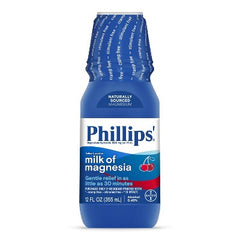 Phillips Milk of Magnesia Wild Cherry 12fl oz