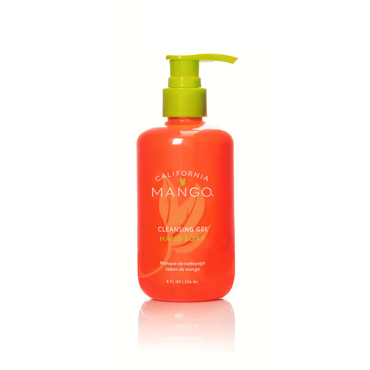 California Mango Cleansing Gel Hand Soap 8fl oz