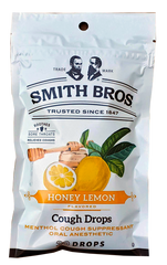 Smith Bros Honey Lemon Cough Drops 30ct