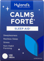 Hyland's Calms Forte Sleep Aid -- 100 Tablets