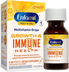Enfamil Poly-vi-sol Multivitamin Infant & Toddler Dietary Supplement 1 2/3fl oz