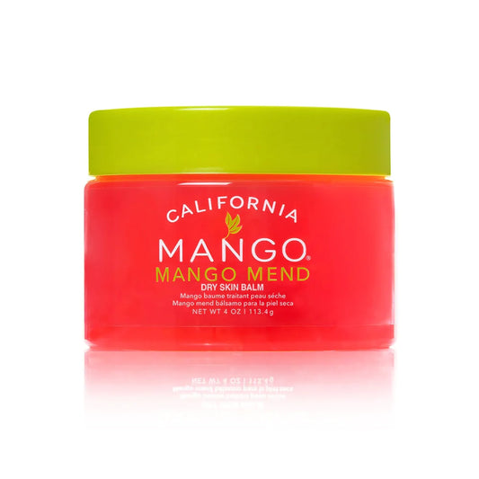 California Mango- Mango Mend Dry Skin Balm 4oz