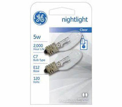 GE Clear Night Light 5W 2 Pack