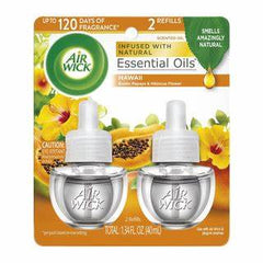 Air Wick Essential Oil Refill 2 Pack Hawaii Scent
