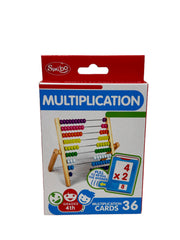 Math Flash Cards Assorted 1ct