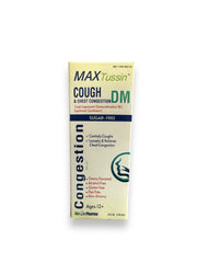 MaxTussin Cough & Chest Congestion DM Cherry Flavored 4fl oz