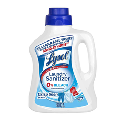 Lysol Laundry Sanitizer Crisp Linen Scent 90 fl oz