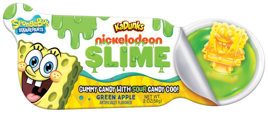 KaDunks Spongebob Squarepants Nickelodeon Slime Dipper 1.9 oz