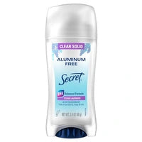 Secret Women's Aluminum-Free Clear Solid Deodorant - Lavender - 2.4oz