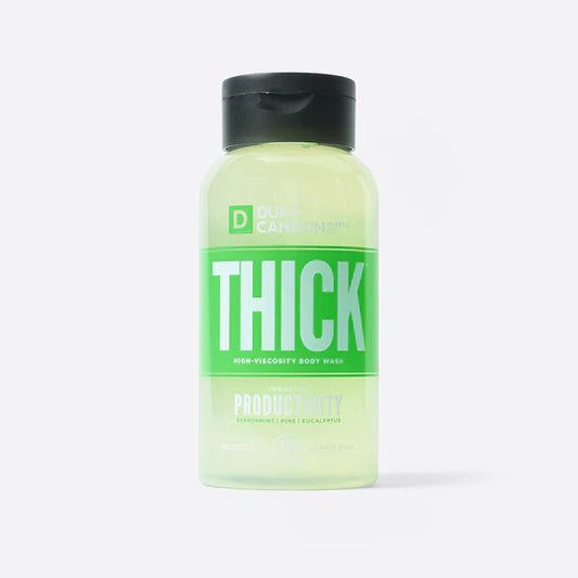 Duke Cannon Thick Smells Like Productivity High-Viscosity Body Wash 17.5fl oz