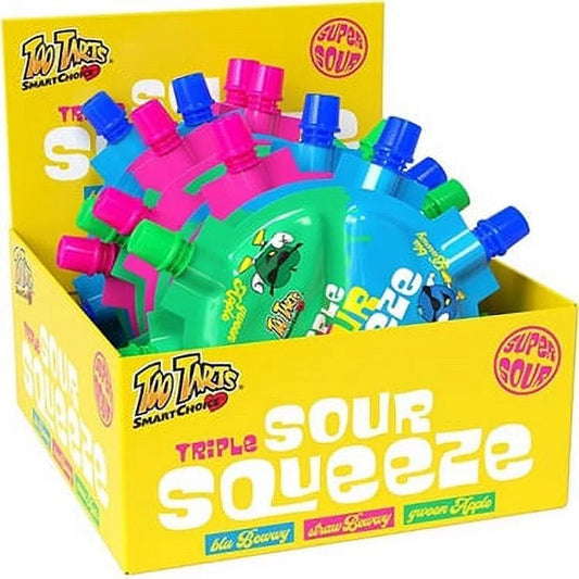 Too Tarts Triple Sour Squeeze Gel Candy 1.5oz