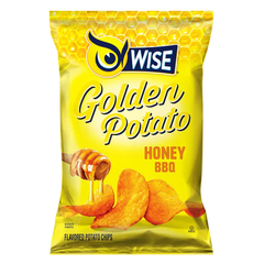 Wise Honey Golden Potato BBQ Potato Chips 3.25OZ