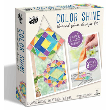 Color Shine Stained Glass Design Kit