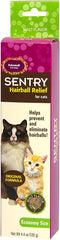 Sentry Hairball Relief for Cats Original Formula Malt Flavor 4.4oz