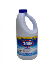 Clorox Original Bleach 1.27L