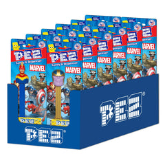 Marvel Blister Pez Candy Assorted