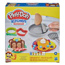 Play-Doh Flip 'n Pancakes Playset net wt 9oz