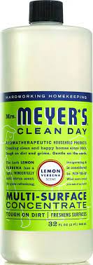 Mrs. Meyer's Clean Day Multi-Surface Concentrate Lemon Verbena 32fl oz