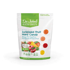 Dr. John's Sugar Free Sunkissed Fruit Hard Candy 3.85oz