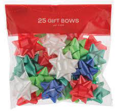 Gift Bows 25ct