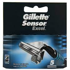 Gillette Sensor Excel 5 Refills