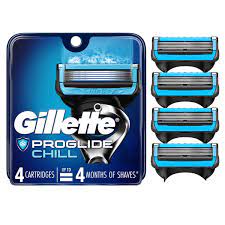 Gillette Fusion Proshield Chill (4 cartridges)