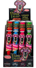 Viper Blast Sour Liquid Spray Candy Assorted Flavors 1.35oz