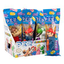 Super Mario Pez Candy & Dispenser 0.58oz