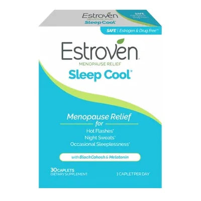 Estroven Menopause Relief Sleep Cool 30 caplets