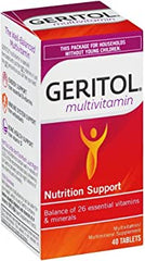 Geritol Tablets 40ct