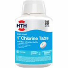 HTH 1" Chlorinating Tablets 4-in-1 action 5lbs