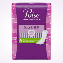 Poise Fresh Protection Daily #2 Very Light Regular 26ct