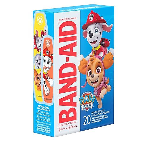 Band Aid Paw Patrol 20count assorted