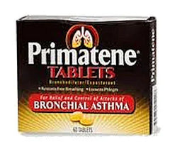 Primatene Tablets 60count