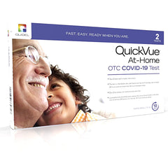 QuickVue At-Home COVID Test 2pack
