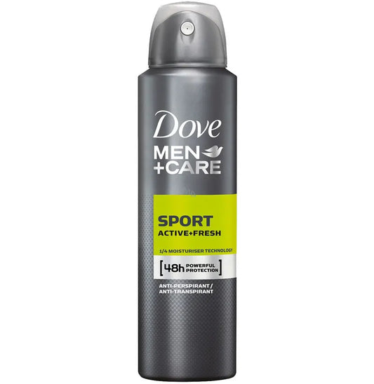 Dove Men + Care Sport Active Fresh Antiperspirant Deodorant Spray 5fl oz