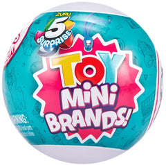 5 Surprise Toy Mini Brands!