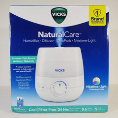 Vicks NaturalCare Cool Mist Humidifier
