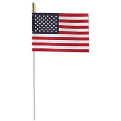 U.S. Hand Flag 1ct