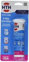 HTH Pool Care 6-Way Test Strips 30ct