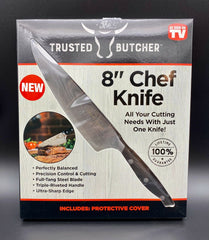 Trusted Butcher 8" Chef Knife