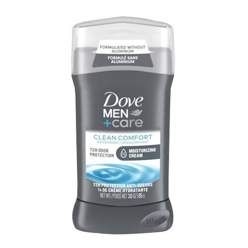 Dove Men+Care Deodorant Clean Comfort 3 Oz