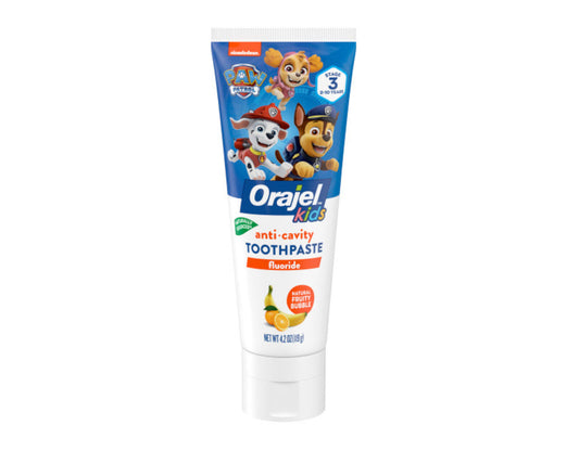 Orajel Kids Toothpaste Paw Patrol Fruity Pebble 4.2oz