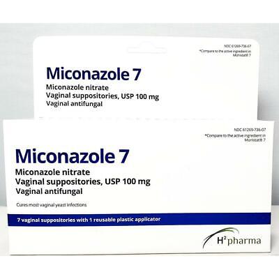 H2pharma Miconazole 7 Day