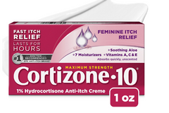 Cortizone 10 Feminine Anti-Itch Relief Creme 1oz