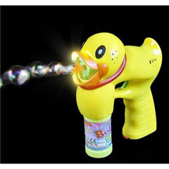 Light Up Duck Bubble Blaster