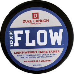 Duke Cannon Serious Flow Light-Weight Mane Tamer 6oz