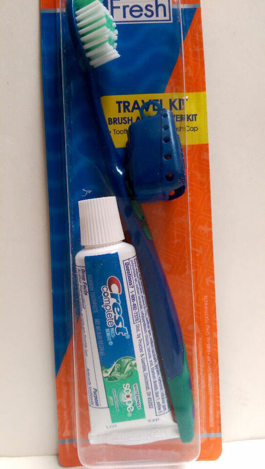 Dr. Fresh Travel Kit Toothbrush Soft